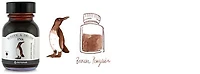 Bouteille d'encre Octopus Fluids, série Write & Draw Ink Encre brune (Penguin) - 50ml