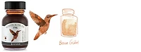 Bouteille d'encre Octopus Fluids, série Write & Draw Ink Encre brune (Colibri) - 50ml