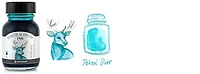 Bouteille d'encre Octopus Fluids, série Write & Draw Ink Encre pétrole (Deer) - 50ml