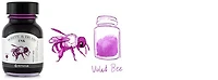 Octopus Fluids Ink bottle, Write & Draw Ink series Violet ink (Bee) - 50ml