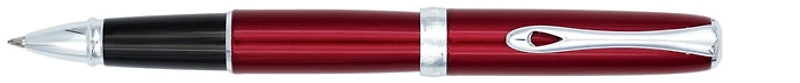 Stylo bille roulante Diplomat, série Excellence A² Magma Rouge CT