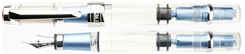 TWSBI Fountain pen, Diamond 580 AL series Iceberg Blue