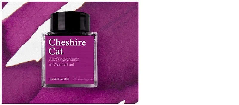 Wearingeul Ink bottle, World Literature Ink series Cheshire Cat ink (30ml)