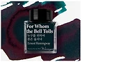 Bouteille d'encre Wearingeul, série World Literature Ink Encre For Whom the Bell Tolls (30ml)