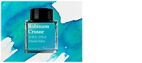Bouteille d'encre Wearingeul, série World Literature Ink Encre Robinson Crusoe (30ml)