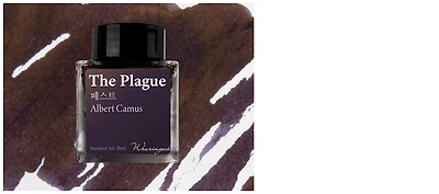 Bouteille d'encre Wearingeul, série World Literature Ink Encre The Plague (30ml)