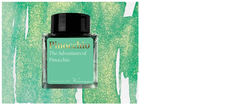 Wearingeul Ink bottle, World Literature Ink series Pinocchio ink (30ml)