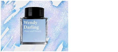 Bouteille d'encre Wearingeul, série World Literature Ink Encre Wendy Darling (30ml)