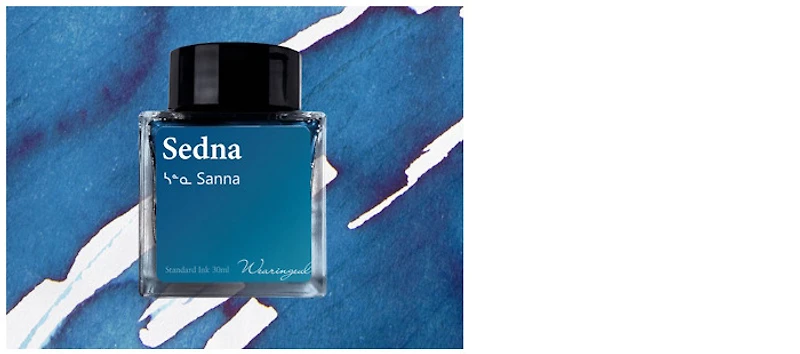Bouteille d'encre Wearingeul, série World Myth Ink Encre Sedna (30ml)