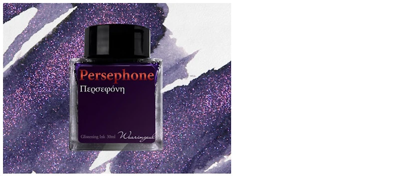 Bouteille d'encre Wearingeul, série World Myth Ink Encre Persephone (30ml)