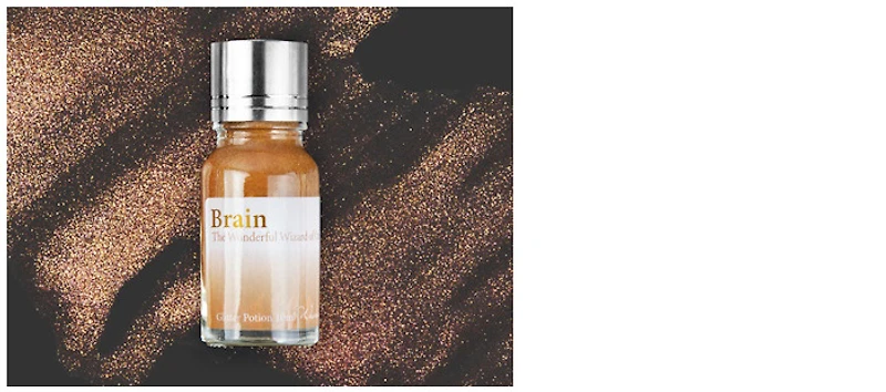 Potion brillante Wearingeul, série Glitter Brain (10ml)