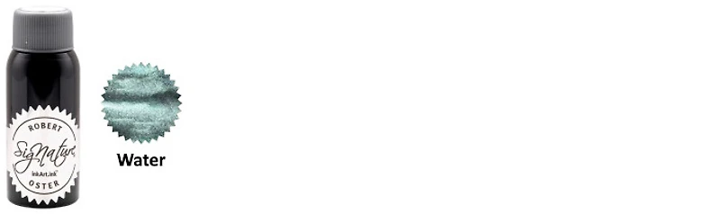 Bouteille d'encre Robert Oster, série Shake'N'Shimmy (Water) 50ml