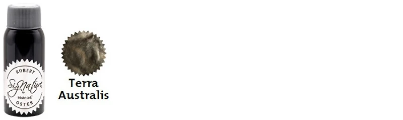 Bouteille d'encre Robert Oster, série Shake'N'Shimmy (Terra Australis) 50ml