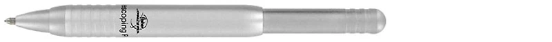 Stylo à bille Fisher Spacepen, série Telescoping acier