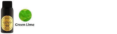 Bouteille d'encre Robert Oster, série Greens (Green Lime) 50ml