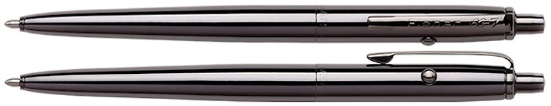 Fisher Spacepen Ballpoint pen, Astronault series Black titanium (Anti-Gravity)