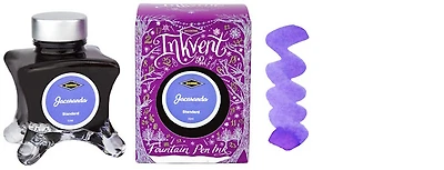 Bouteille d'encre Diamine, série Inkvent Purple Edition Encre Jacaranda (50ml)