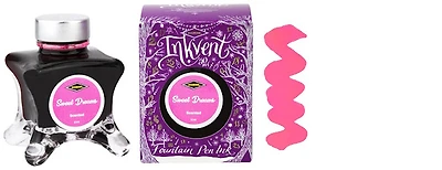 Diamine Ink bottle, Inkvent Purple Edition series Sweet Dreams ink (50ml)