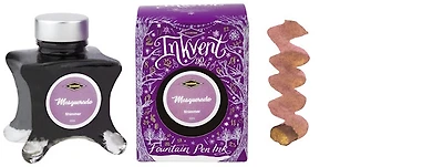 Bouteille d'encre Diamine, série Inkvent Purple Edition Encre Masquerade (50ml)