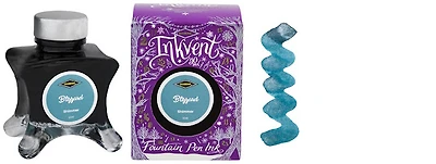 Bouteille d'encre Diamine, série Inkvent Purple Edition Encre Blizzard (50ml)