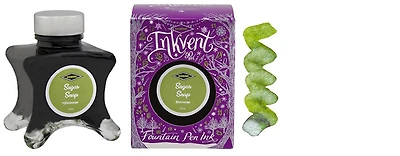 Bouteille d'encre Diamine, série Inkvent Purple Edition Encre Sugar Snap (50ml)