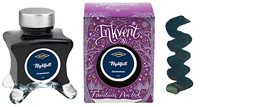 Diamine Ink bottle, Inkvent Purple Edition series Nightfall ink (50ml)