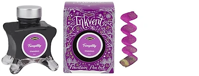 Bouteille d'encre Diamine, série Inkvent Purple Edition Encre Tranquility (50ml)