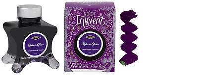 Diamine Ink bottle, Inkvent Purple Edition series Raise a Glass ink (50ml)