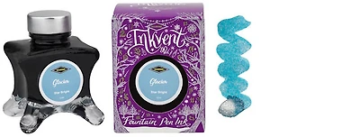 Diamine Ink bottle, Inkvent Purple Edition series Glacier ink (50ml)