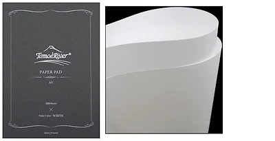 Tomoe River Notepad (A5), Paper Pad series (Blank