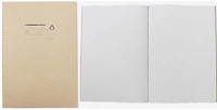 Carnet de notes (A5) Tomoe River, série Stitch Notebook Blanc (Pointillé, 148mm x 210mm)