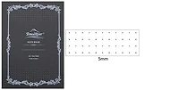Carnet de notes (A5) Tomoe River, série Softcover Notebook Blanc (Pointillé, 148mm x 210mm)