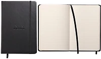 Rhodia Notebook (A5), Webnotebook series Black (Hardcover, 148 mm x 210 mm