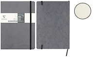Clairefontaine Notebook (A5), My Essential Age Bag series Gray (148 mm x 210 mm, Dot grid)