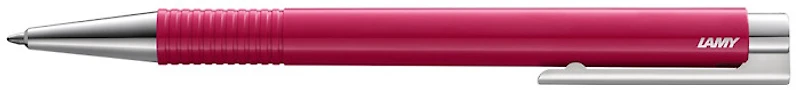 Stylo bille Lamy, série Logo M+ Framboise lustré