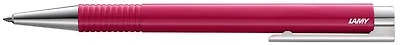 Stylo bille Lamy, série Logo M+ Framboise lustré