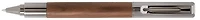 Stylo bille roulante Monteverde, série Ritma Walnut Bois de noyer