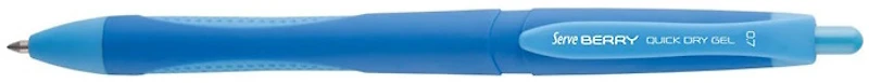 Stylo encre gel rétractable Serve