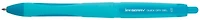 Stylo encre gel rétractable Serve, série Berry Encre turquoise