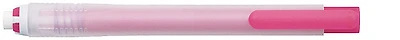 Penac Eraser holder, Rub Out Bold series Pink