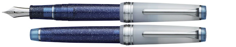 Sailor Fountain pen, Professional Gear Sunlight from the Ocean Floor Special Edition series (Slim - 14kt nib)