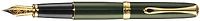 Diplomat Fountain pen, Excellence A² series Green GT 