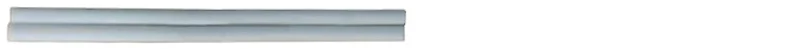 S&P Replacement erasers, STI series White (Pack of 2)