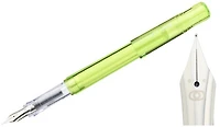 Stylo plume Pilot, série Kakuno Family Jaune-vert (Bébé)
