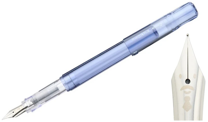 Stylo plume Pilot, série Kakuno Family Bleu (Papa)