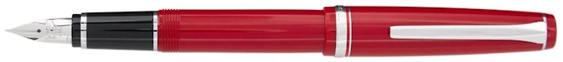 Pilot Fountain pen, Falcon Resin series Red Rt