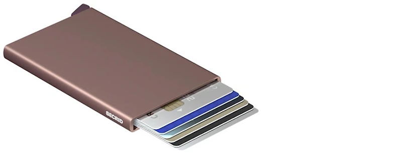 Porte-cartes Secrid, série Cardprotector Rose
