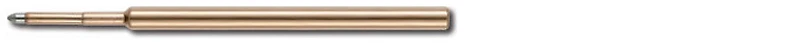 Fisher Spacepen Ballpoint refill, Refill & ink series Purple ink