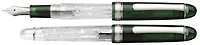 Platinum Fountain pen, 3776 Century Fuji Limited Edition series Green - Fuji Unkei Kasumi