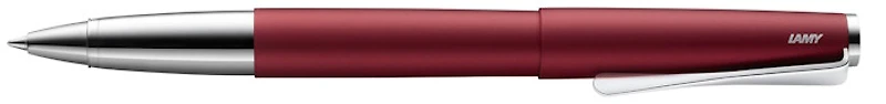 Stylo bille roulante Lamy, série Studio Édition Spéciale 2024 Royal Rouge